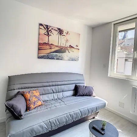 Studio Cosy Tout Equipe Hyper Centre Wifi 2Pers * Saint-Quentin (Aisne)